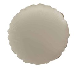 Folieballon Rond Creamy Latte - 45 cm