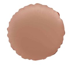 Folieballon Rond Vintage Rose - 45 cm