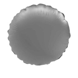 Folieballon Rond Moonlight Silver - 45 cm