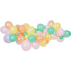 Ballonslinger - Unicorns & Rainbows (66 Ballonnen) Ballonslinger - Unicorns & Rainbows (66 Ballonnen)