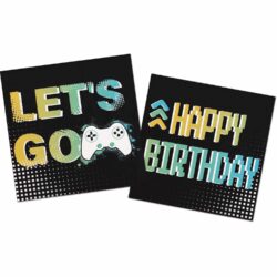 Level up servetten - 33 x 33 cm - 20 stuks