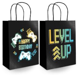 Level up cadeautasjes - 6 stuks