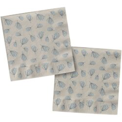 Servetten blooming baby boy - 20 stuks Servetten blooming baby boy - 20 stuks