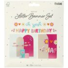 Letterslinger happy birthday boho girlz - 1,5 meter (sandra)