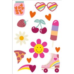 Tattoo boho girlz - 14 stuks