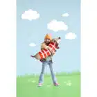 Folieballon teckel - 88 x 35 cm