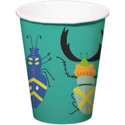 Buzzing bugs bekers - 10 stuks