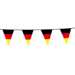 Vlaggenlijn PE Duitsland - 10 meter - 20 x 30 cm