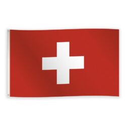 Vlag Zwitserland - 150 x 90 cm
