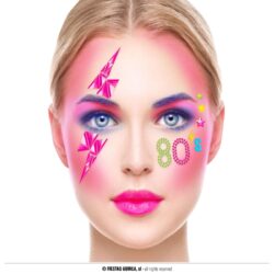 Plakdiamantjes 80's jewel face Plakdiamantjes 80's jewel face