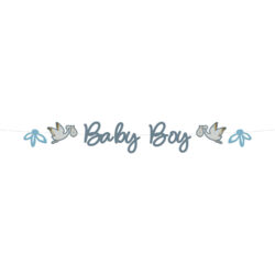 Letterslinger blooming baby boy - 1 m Letterslinger blooming baby boy - 1 m