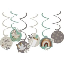 Swirls blooming baby little one - 6 stuks