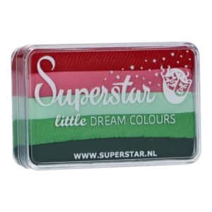 Superstar aqua face - and bodypaint - little dream colours bloom - 30 gr