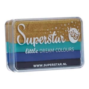 Superstar aqua face - and bodypaint - little dream colours royal - 30 gr