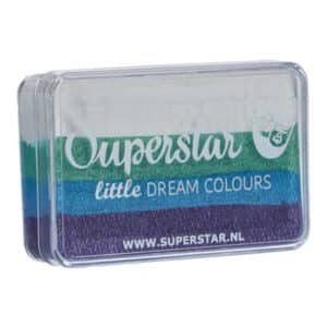 Superstar aqua face - and bodypaint - little dream colours mermaid - 30 gr