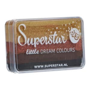 Superstar aqua face - and bodypaint - little dream colours safari - 30 gr