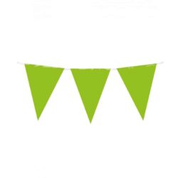 Vlaggenlijn licht groen - 10 meter