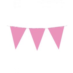 Vlaggenlijn fuchsia - 10 meter