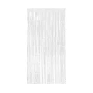 Wit deurgordijn - 1 x 2 meter