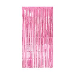 Baby roze deurgordijn - 1 x 2 meter Baby roze deurgordijn - 1 x 2 meter