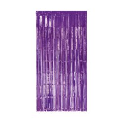 Paarse deurgordijn - 1 x 2 meter