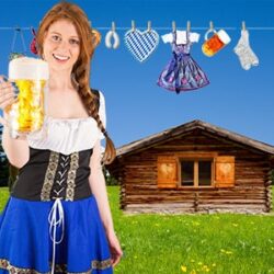 Oktoberfest jurkje