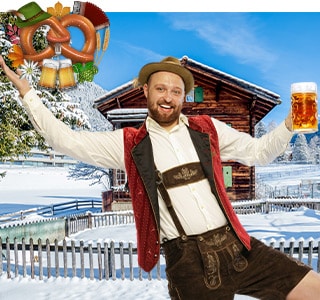 Oktoberfest kleding mannen