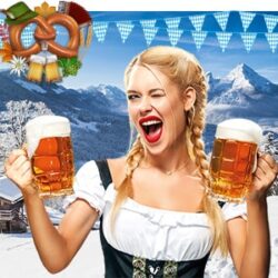 Oktoberfest kleding vrouwen