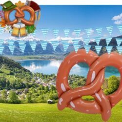 Oktoberfest decoratie