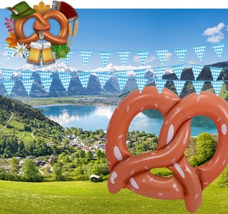 Oktoberfest decoratie