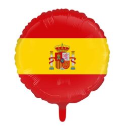 Folieballon Spanje - 45 cm