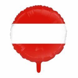 Folieballon Oostenrijk - 45 cm
