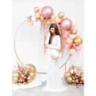 Backdrop frame cirkel - 2 m (alleen afhalen)