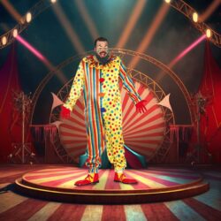 Circus thema feest