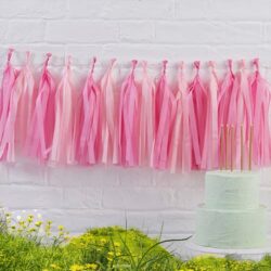 Roze slingers