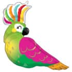 Folieballon tropical parrot - 30 inch