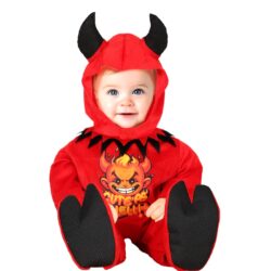 Babykostuum duivel “cute as hell"