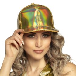 Pet holo goud - verstelbaar