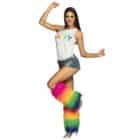 Beenwarmers regenboog rave