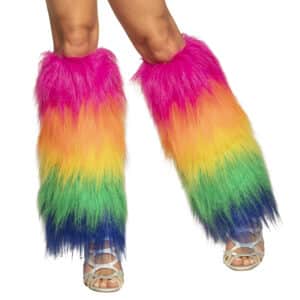 Beenwarmers regenboog rave