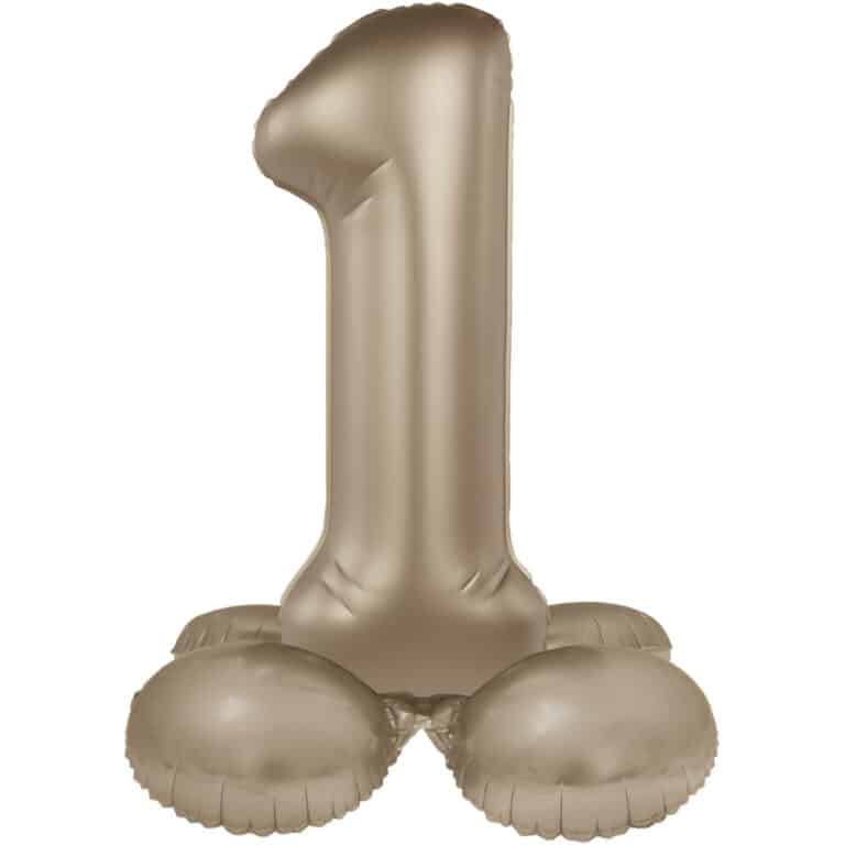 Staande cijfers lucht Startlight Gold