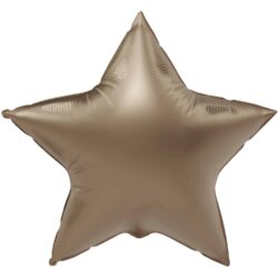 Folieballon ster Starlight Gold - 45 cm