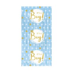 Deurgordijn "It's a boy" - 1 x 2 meter