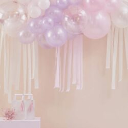 Ballonnenboog babyshower