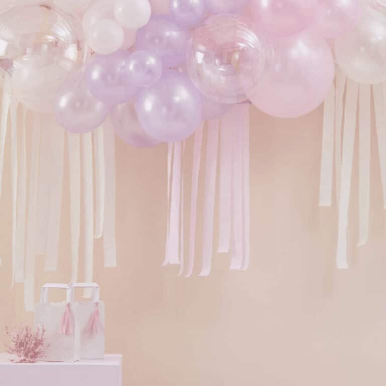 Ballonnenboog babyshower