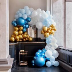 Ballonnenboog blauw