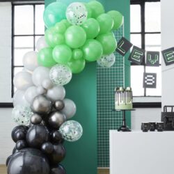 Ballonnenboog groen
