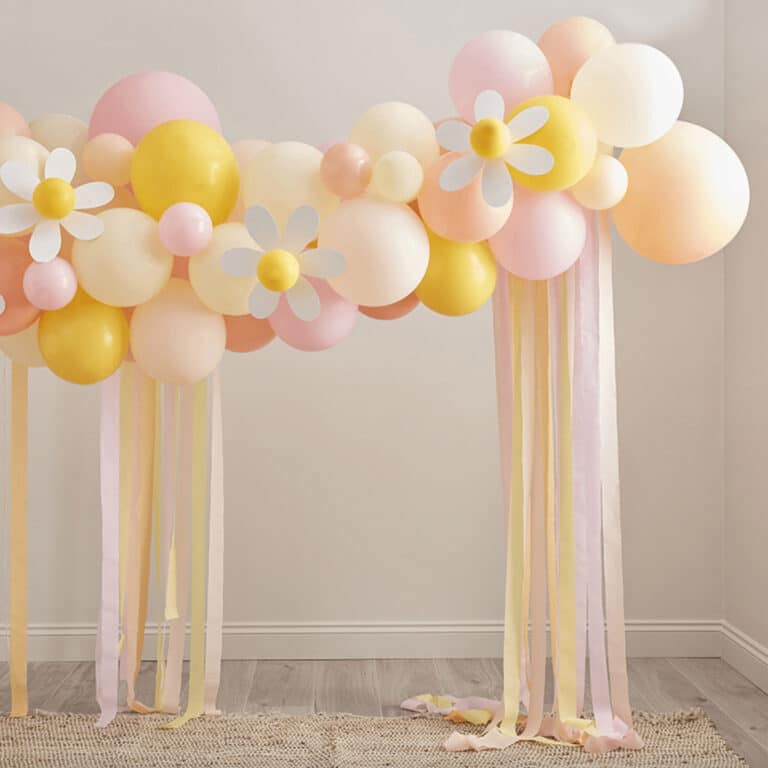 Ballonnenboog pastel