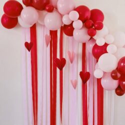 Ballonnenboog rood