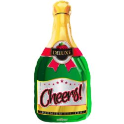 Folieballon champagnefles - 91,4 cm